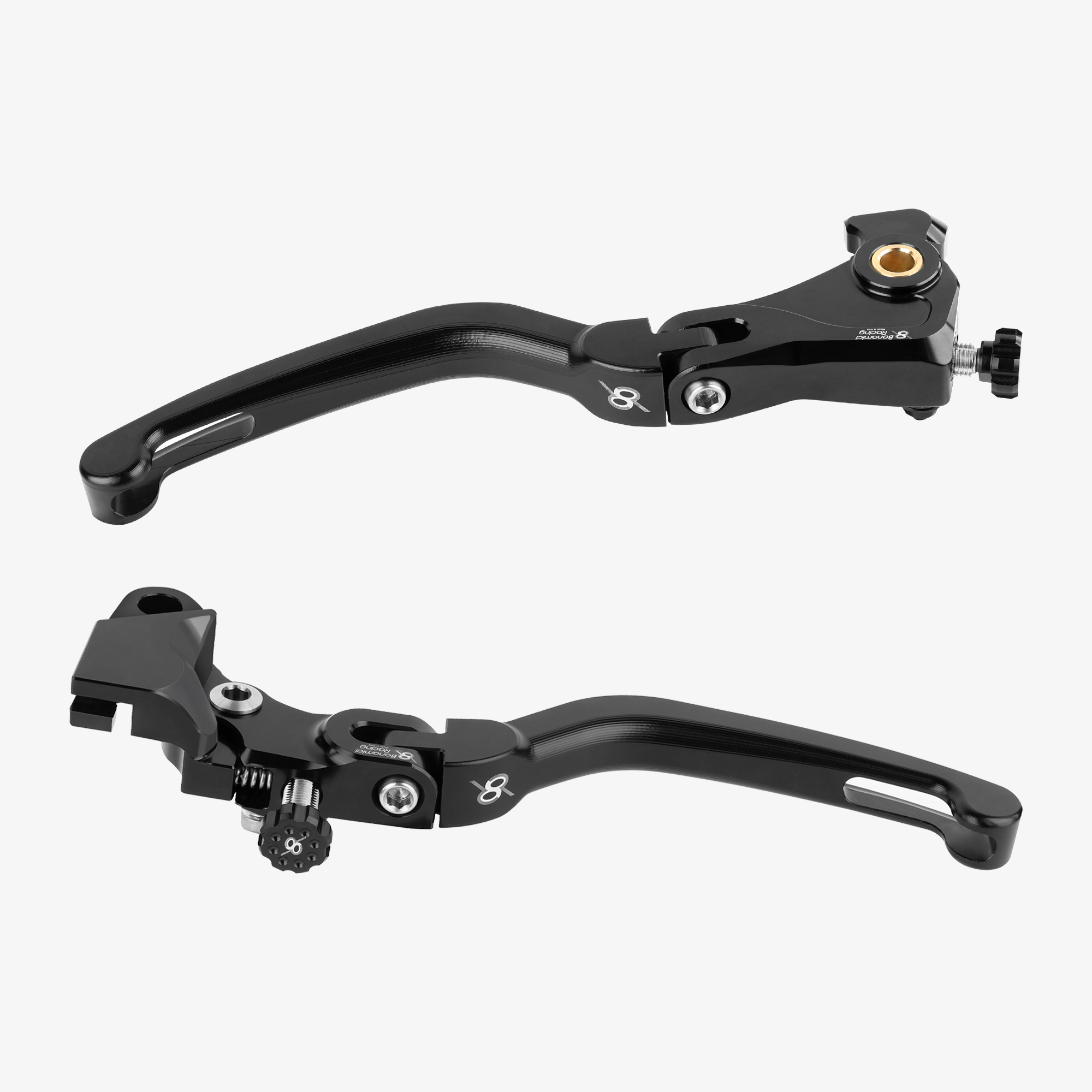Bonamici Racing Aluminium Brake and Clutch Lever Kit for the Kawasaki ZX-6R 2020-2025 Bonamici Racing Aluminium Brake and Clutch Lever Kit for the Kawasaki ZX-6R 2020-2025